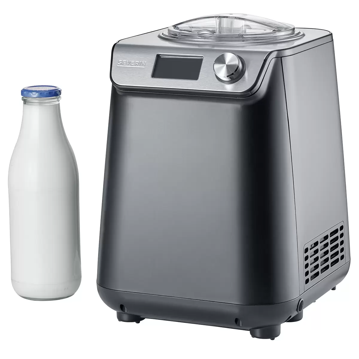 Eismaschine & Joghurtbereiter Severin EZ7407 Schwarz