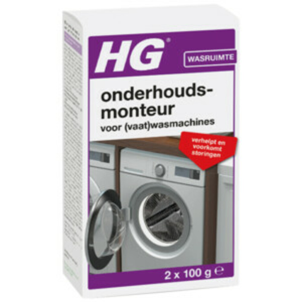 HG Onderhoudsmonteur Voor (Vaat)Wasmachines200 ml