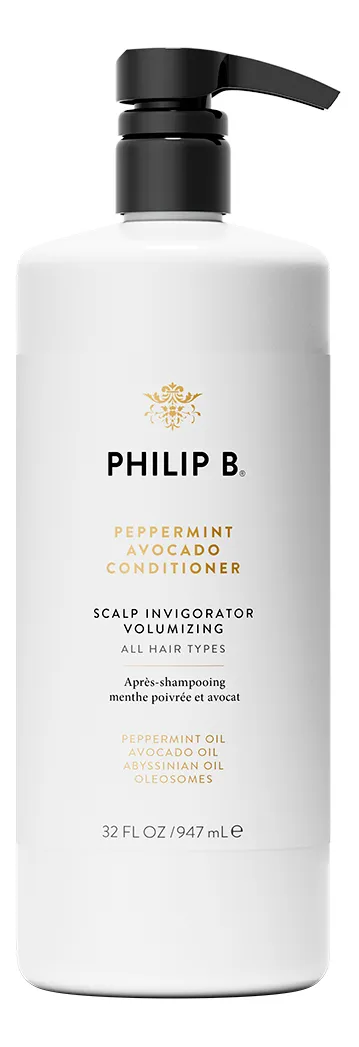 Philip B Peppermint & Avocado Conditioner - 947 ml.