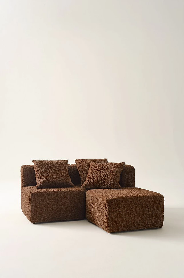 BALTIMORE MINI sofamodul med rygg + 1 pute