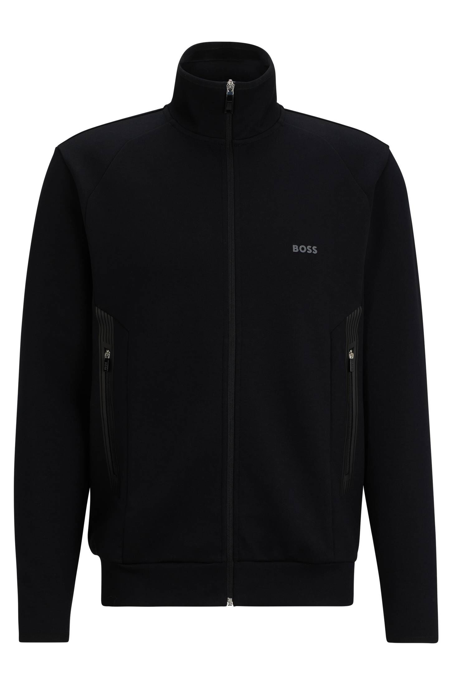 BOSS| Herren Sweatjacke SKAZ 1 Regular Fit