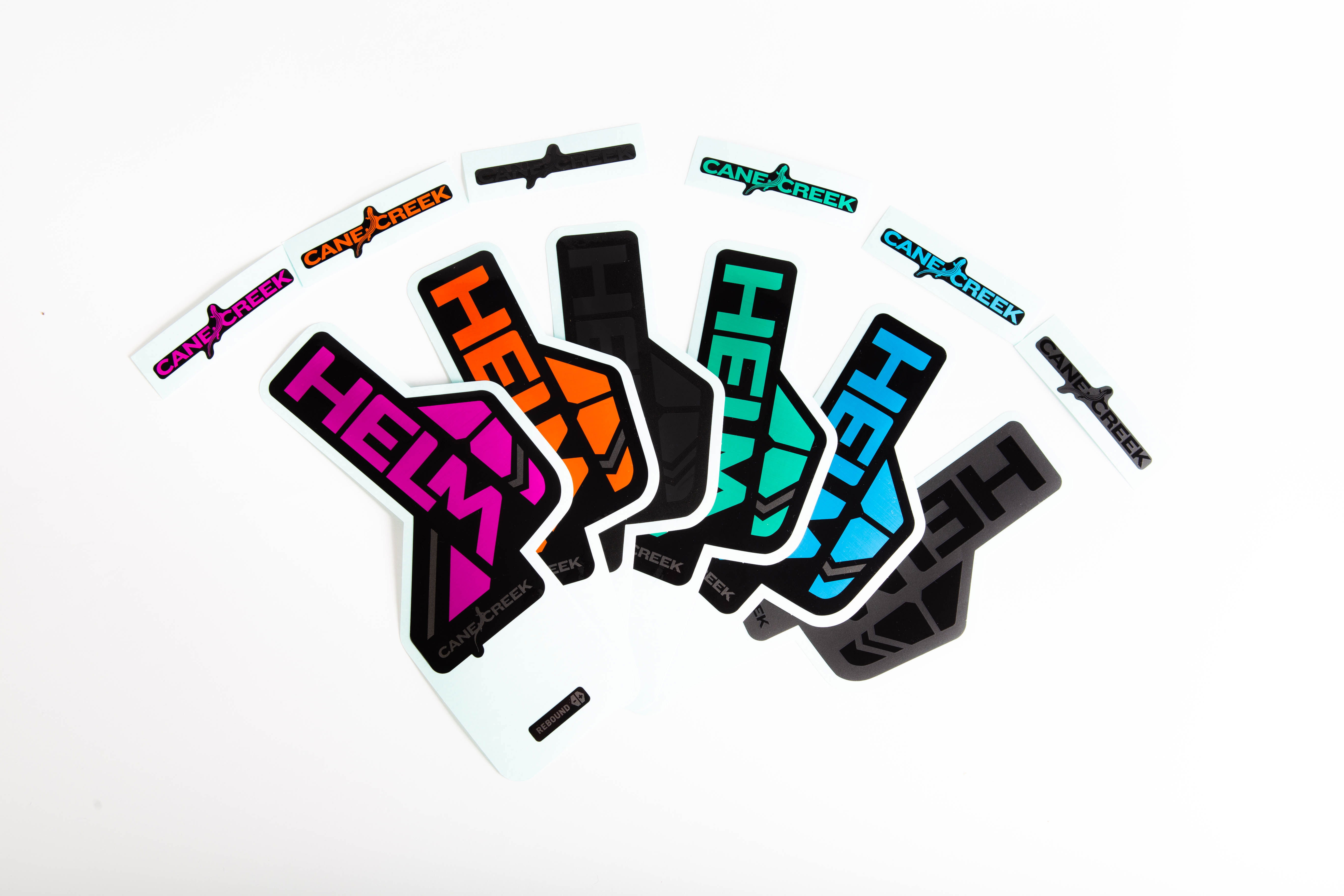 Cane Creek Helm Sticker Kit