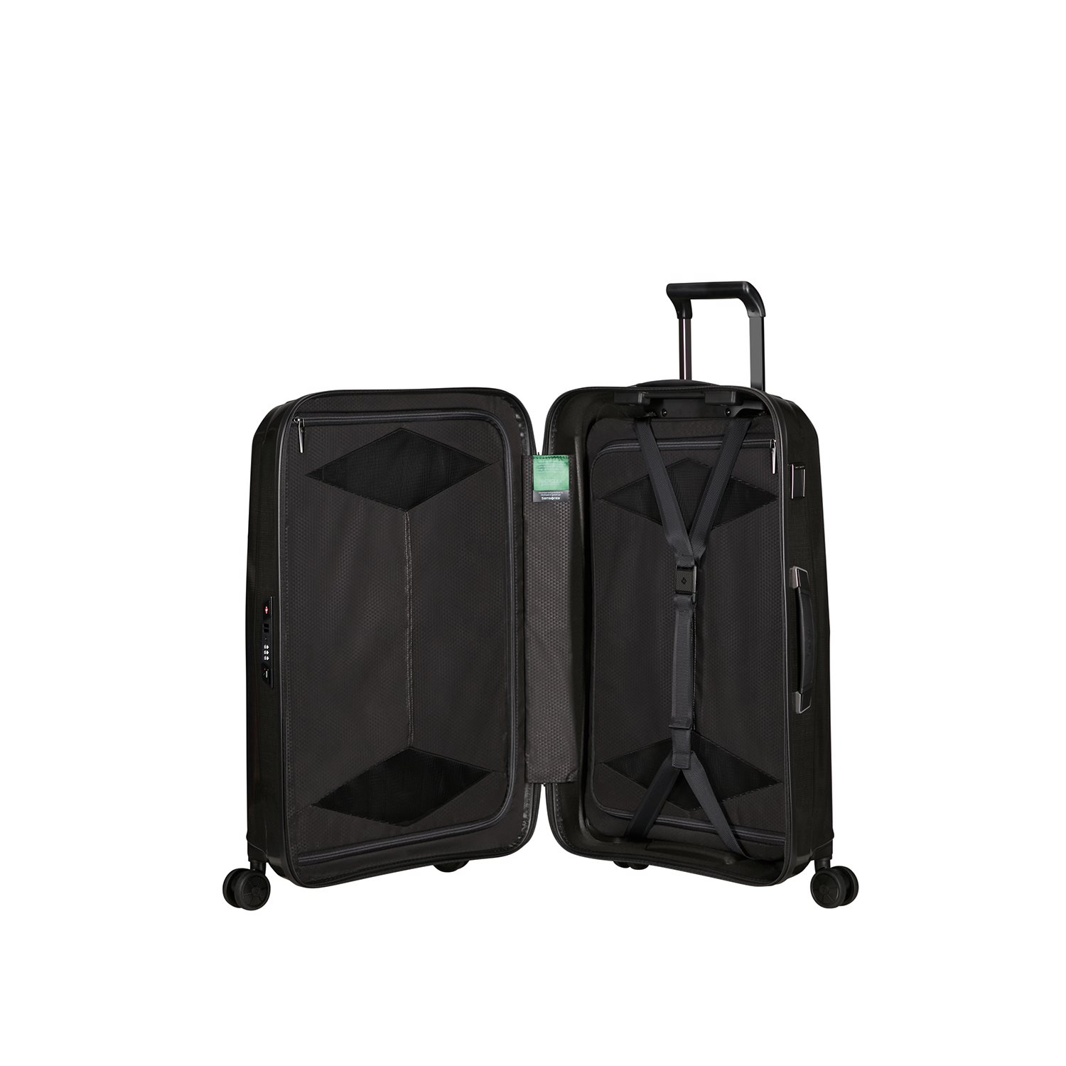 Samsonite Major-Lite Spinner 69 black