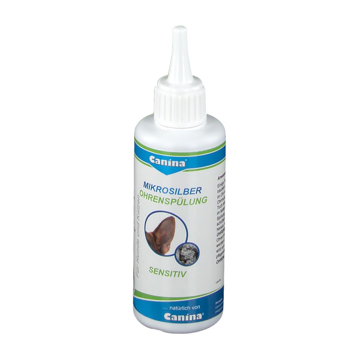Canina® Mikrosilber Ohrenspülung