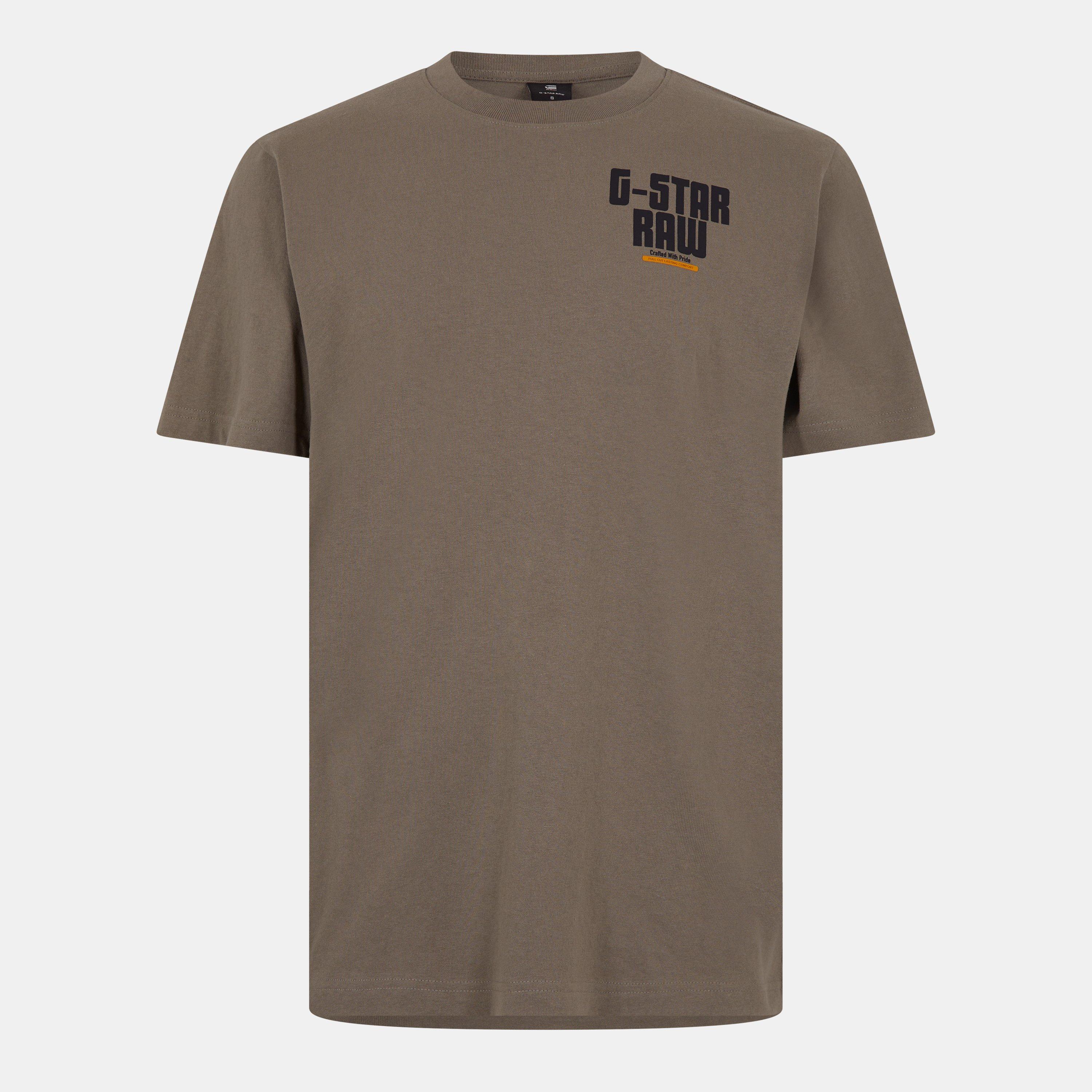 G Star Engine Back Graphic Loose T Shirt