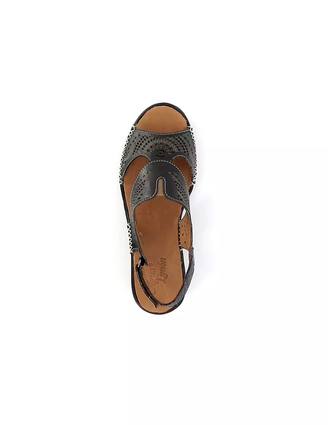 AGUA LIMON SHERUTH383 152 1 - Sandales & nu-pieds Black