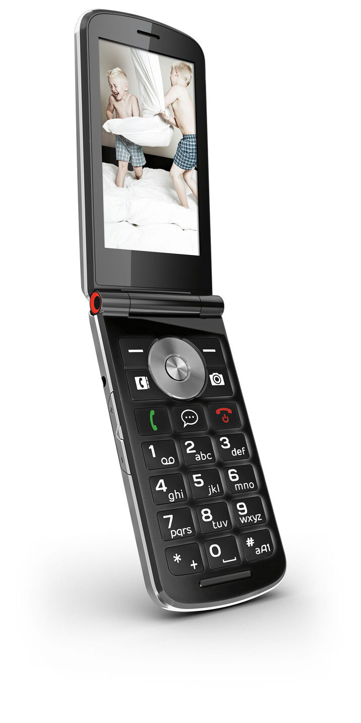 Klapp-Smartphone