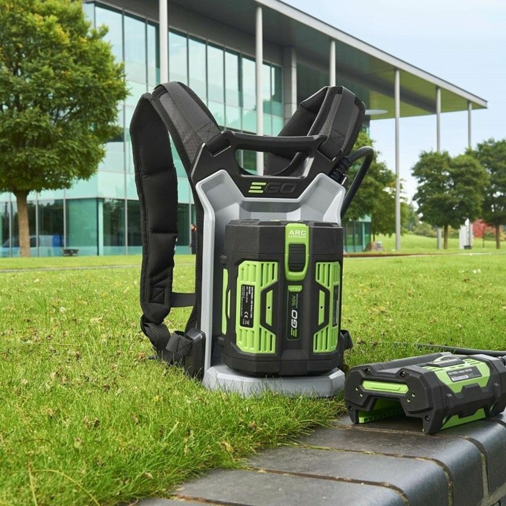 Harnais porte batterie dorsal egopower avec adaptateur bh1001