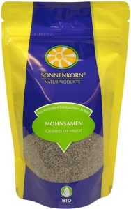Sonnenkorn Mohnsamen Bio, 150 g
