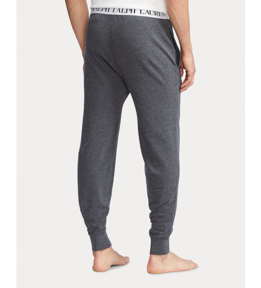 Calça de moletom Ralph Lauren Sleep Jogger cinza