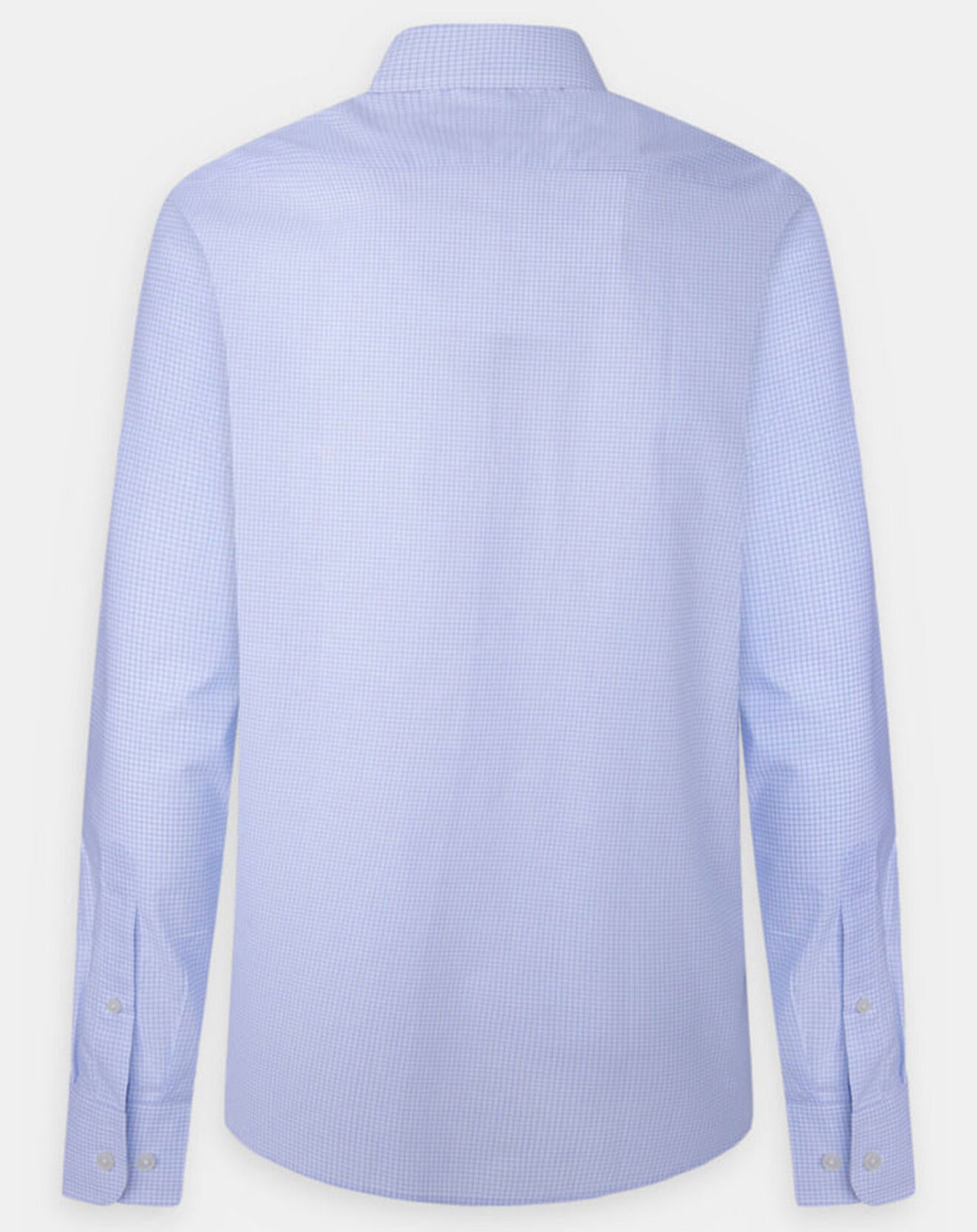 Hackett London Chemise Regular Fit imprimée bleu clair
