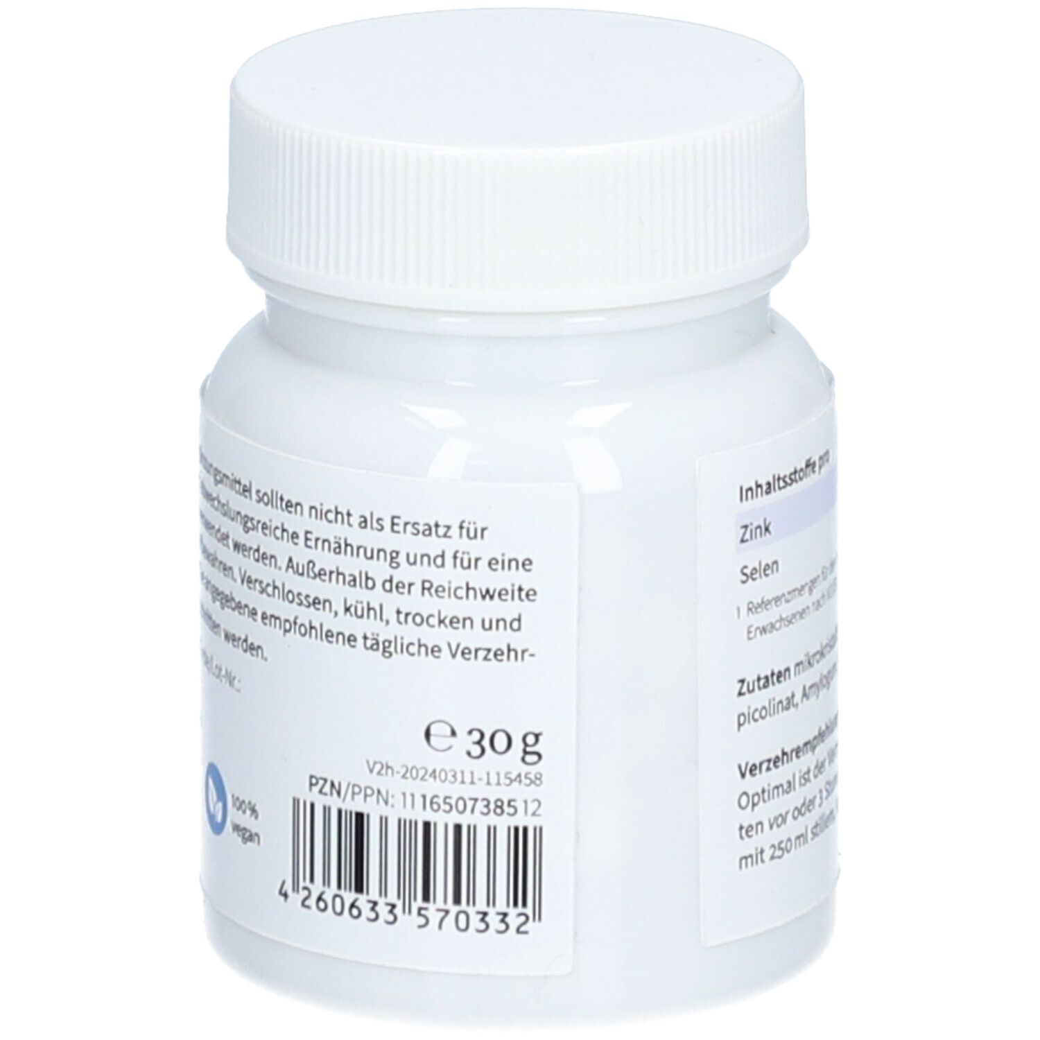 NatuGena® Zink & Selen