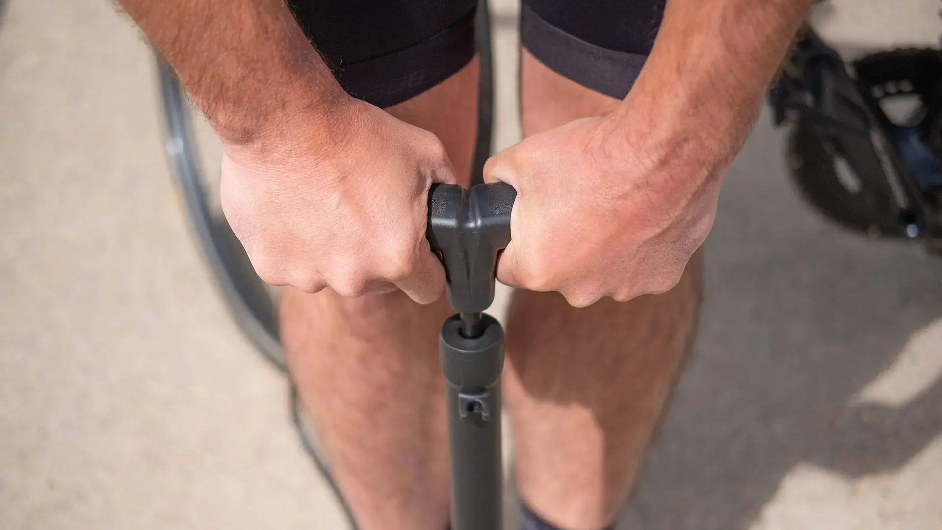 BBB Cycling Airwave BFP-20 Fietspomp Zwart