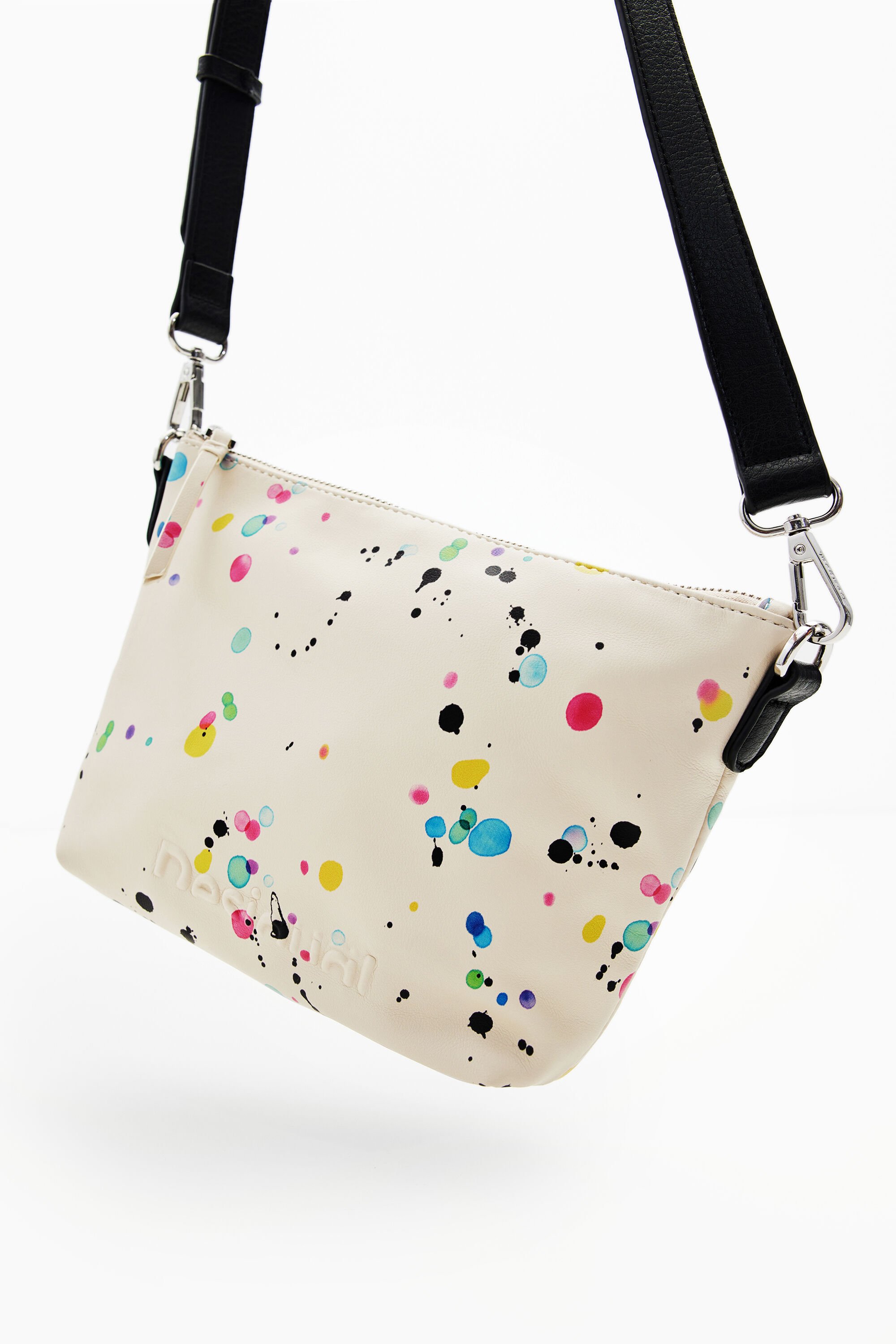 Grand sac shopping gouttes réversible