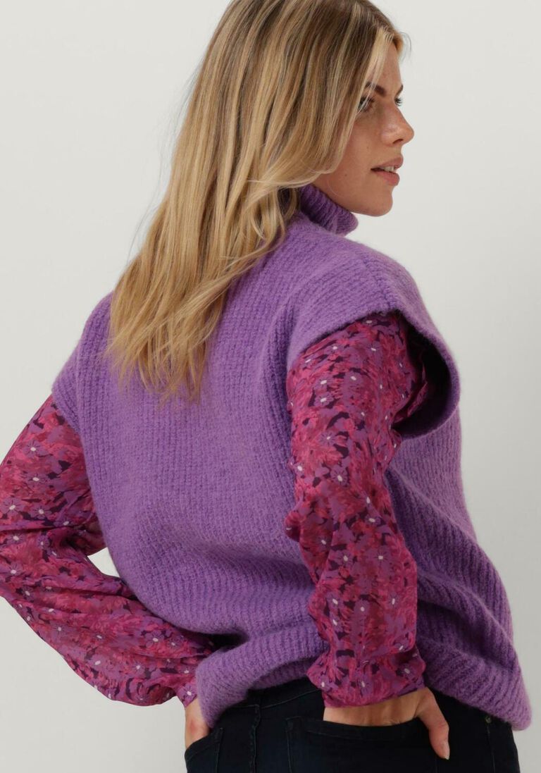 CIRCLE OF TRUST paarse circle of trust spencer mace knit