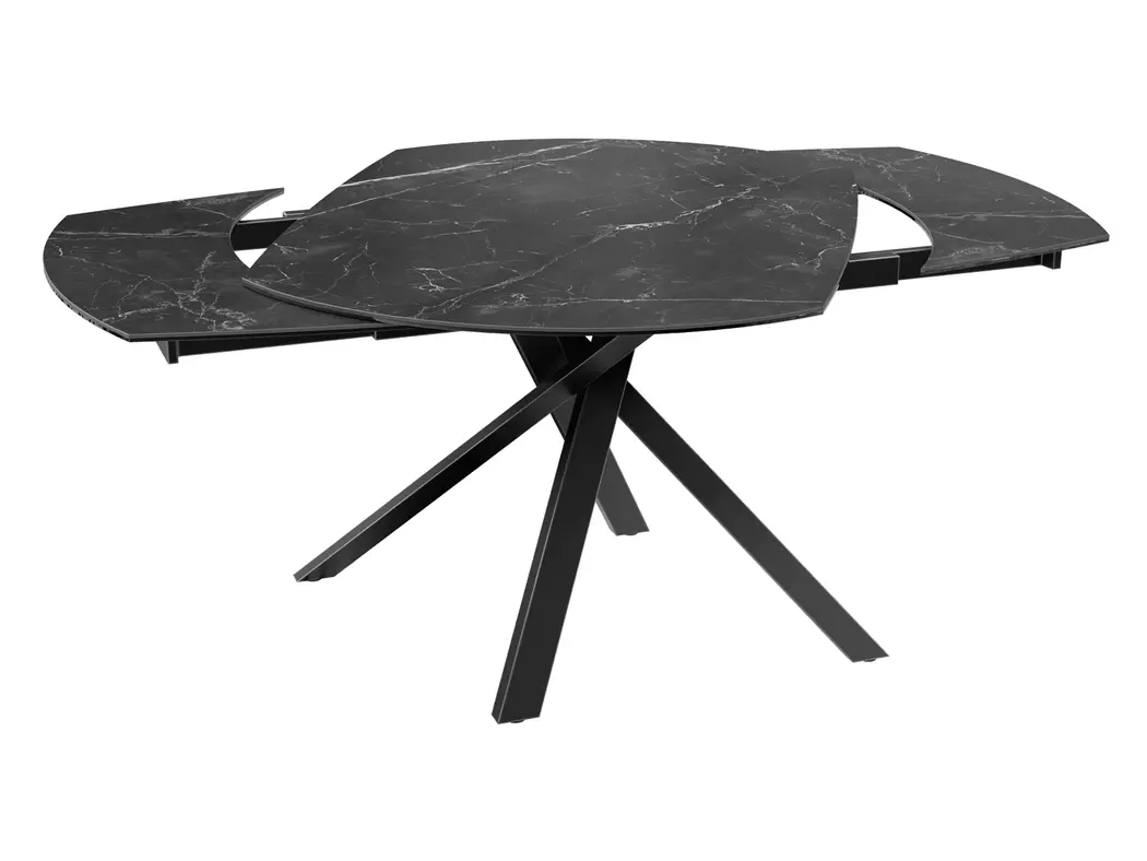 Esstisch mit Auszug Kheops 120/180 x 90 cm