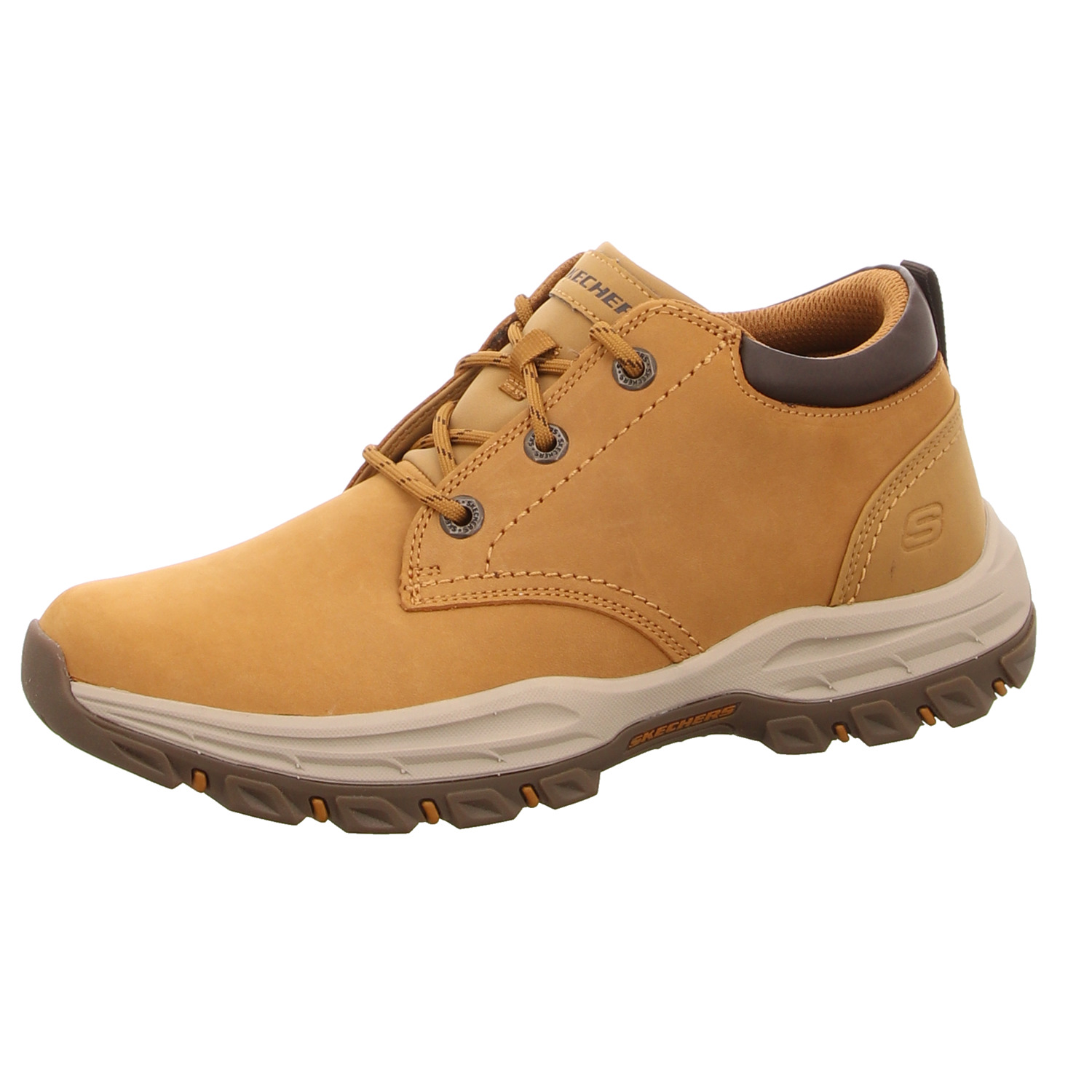 Skechers Schnürhalbschuh gelb/orange