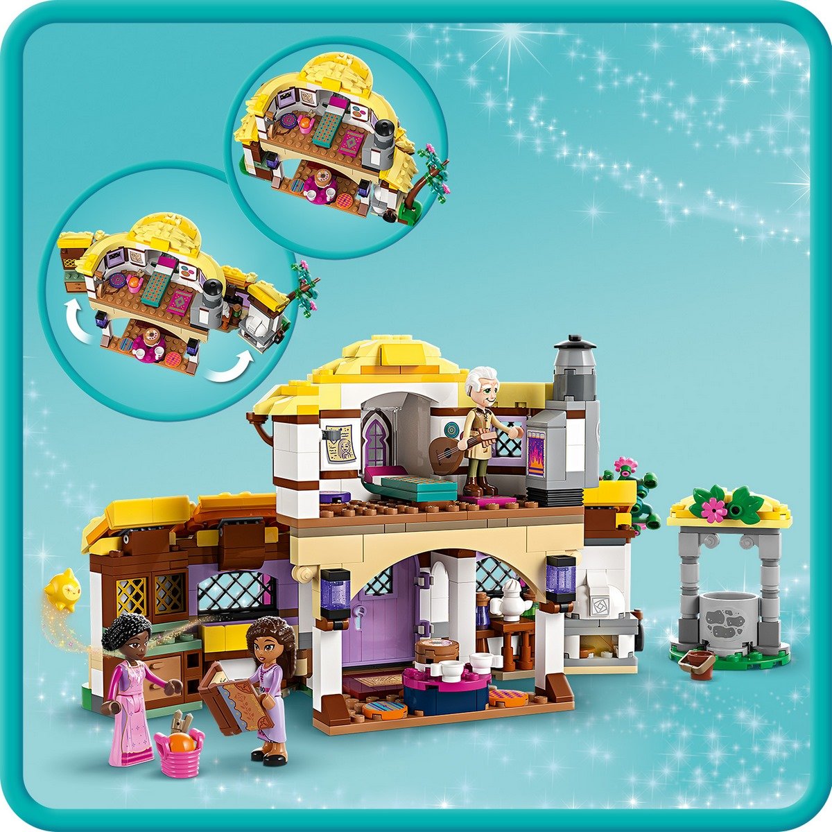 La chaumière d'Asha - Wish - Lego 43231
