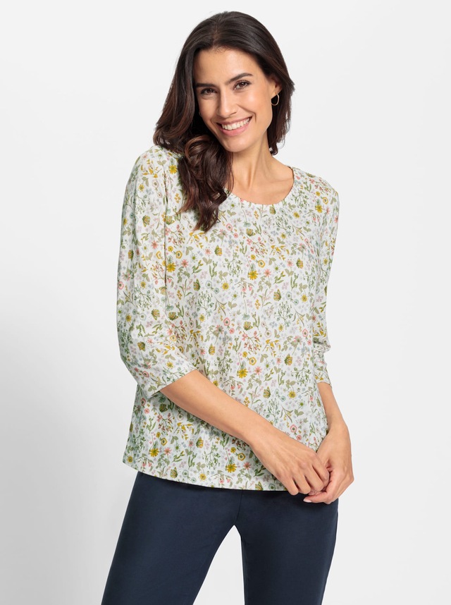Inspirationen Print-Shirt »3/4-Arm-Shirt«, 1 Stk.