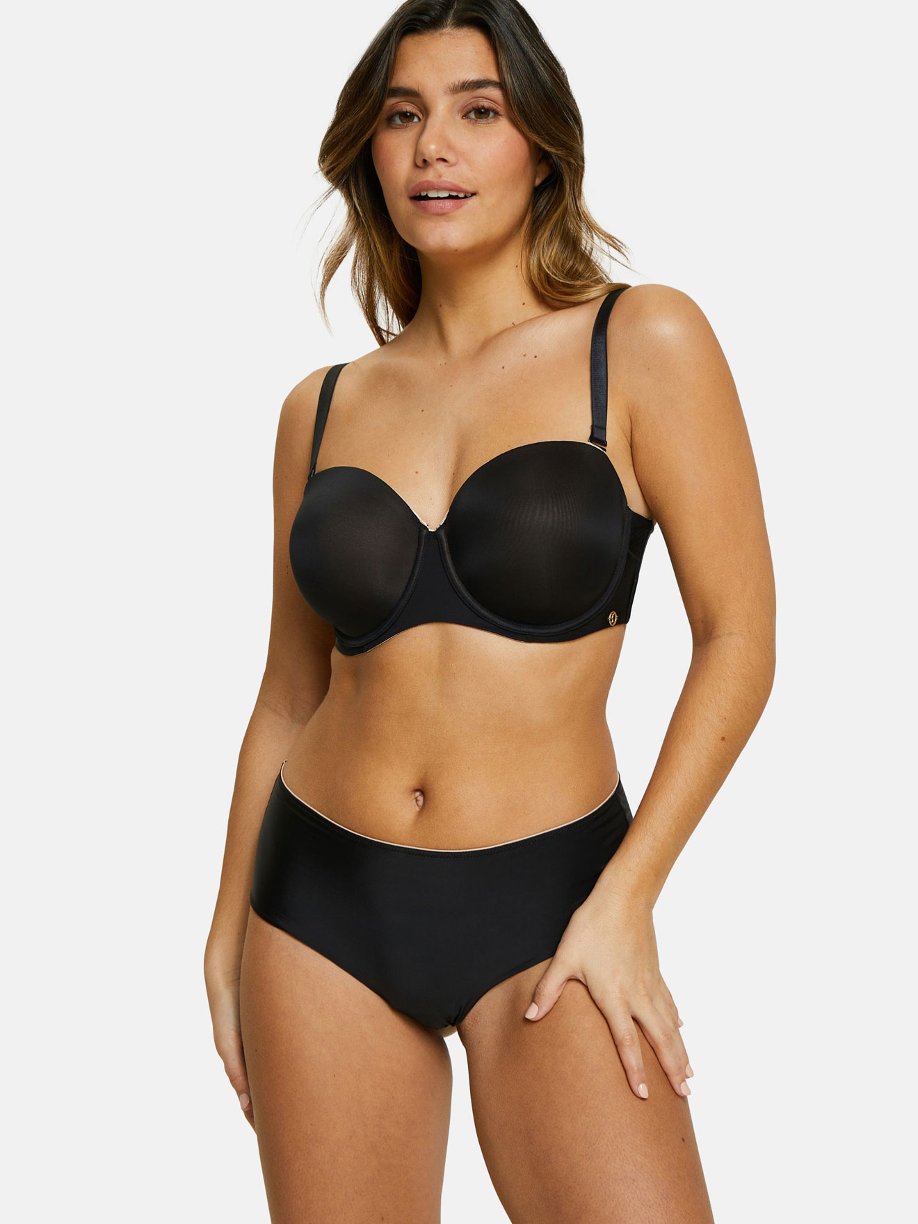 Soutien-gorge bandeau à armatures Unseen