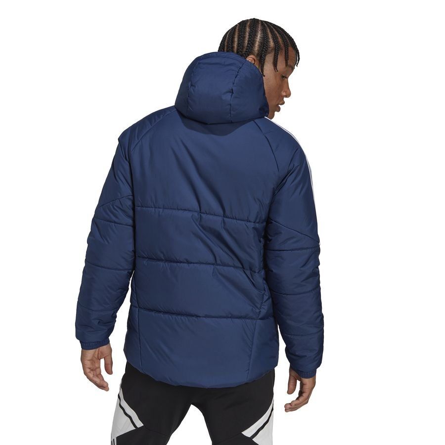adidas Manteau d'Hiver Condivo 22 - Bleu/Blanc