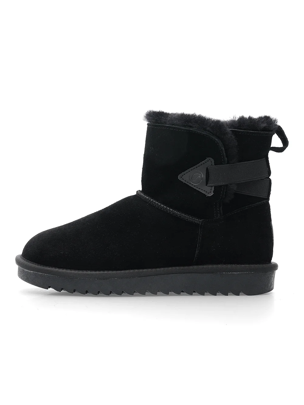 Boot Alaska schwarz