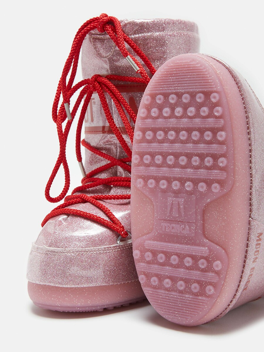 Bota Lunar<br>Botas Lunares Icon com glitter