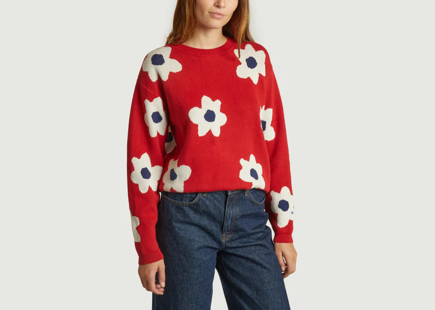 Pull en coton Bobo Choses