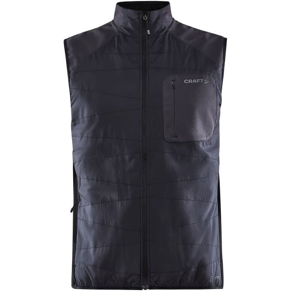 Veste ski de fond CRAFT CORE NORDIC TRAINING INSULATE VEST BLACK-SLATE