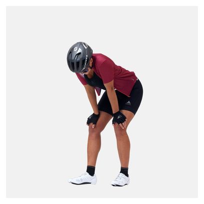 Maillot Manches Courtes Odlo Zeroweight Chill-Tec Rose