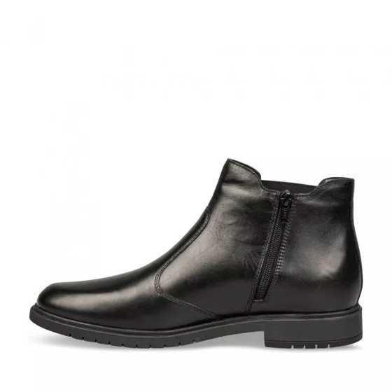 Bottines NOIR NEOSOFT HOMME CUIR
