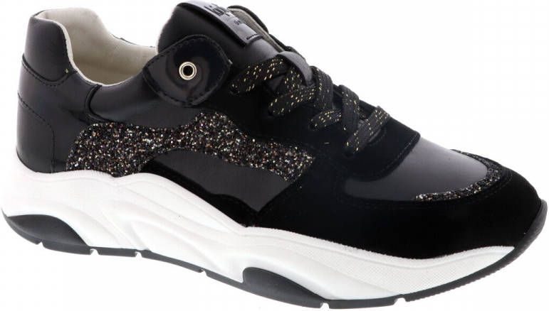 Kipling Fantasy Lage sneakers Leren Sneaker Zwart