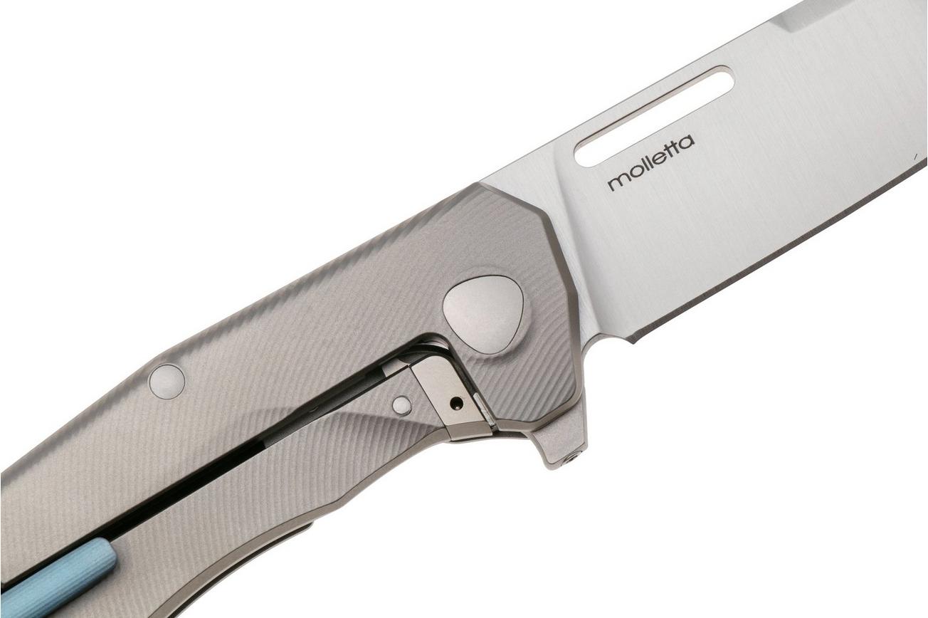 LionSteel Q4ttro, Satin MagnaCut, Grey Titanium Carbon Fiber Inlay, zakmes, Michele Pensato design