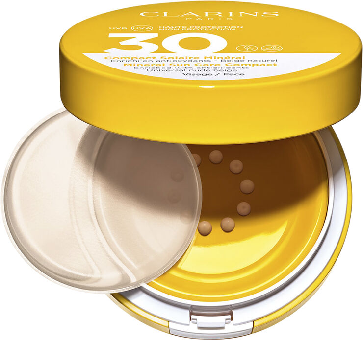 Clarins Sun Face Compact Foundation Spf30 11 ml.