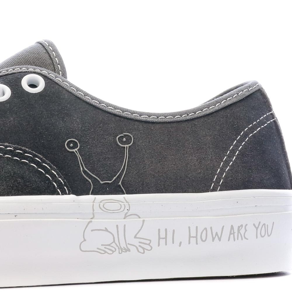 Vans Basket Grises Homme Vans Raven