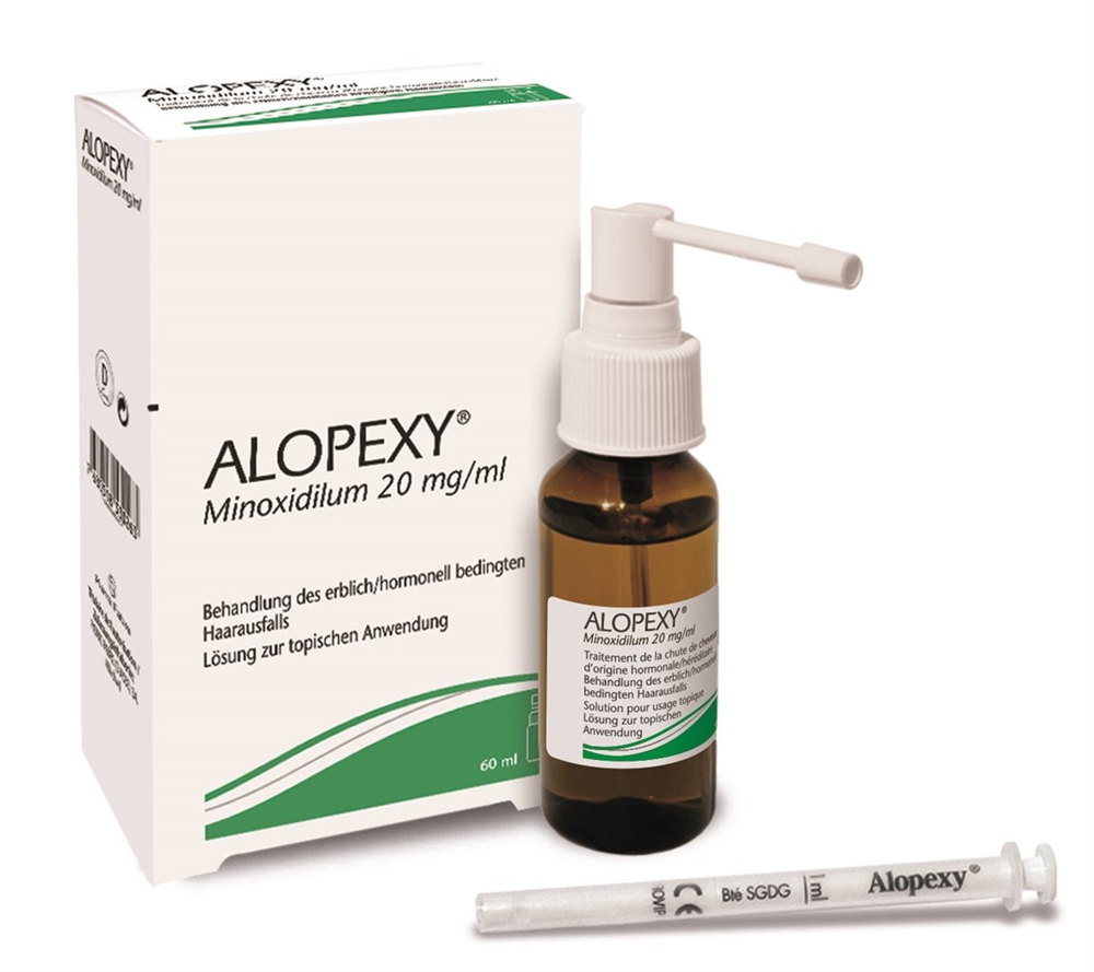 ALOPEXY Lös 2 % Spr 60 ml