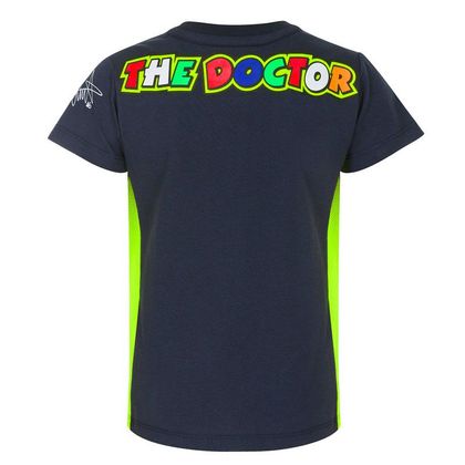 T-Shirt manches courtes VR 46 VR46 - ENFANT - Bleu