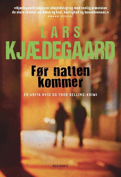 Før Natten Kommer - Lars Kjædegaard - Bog