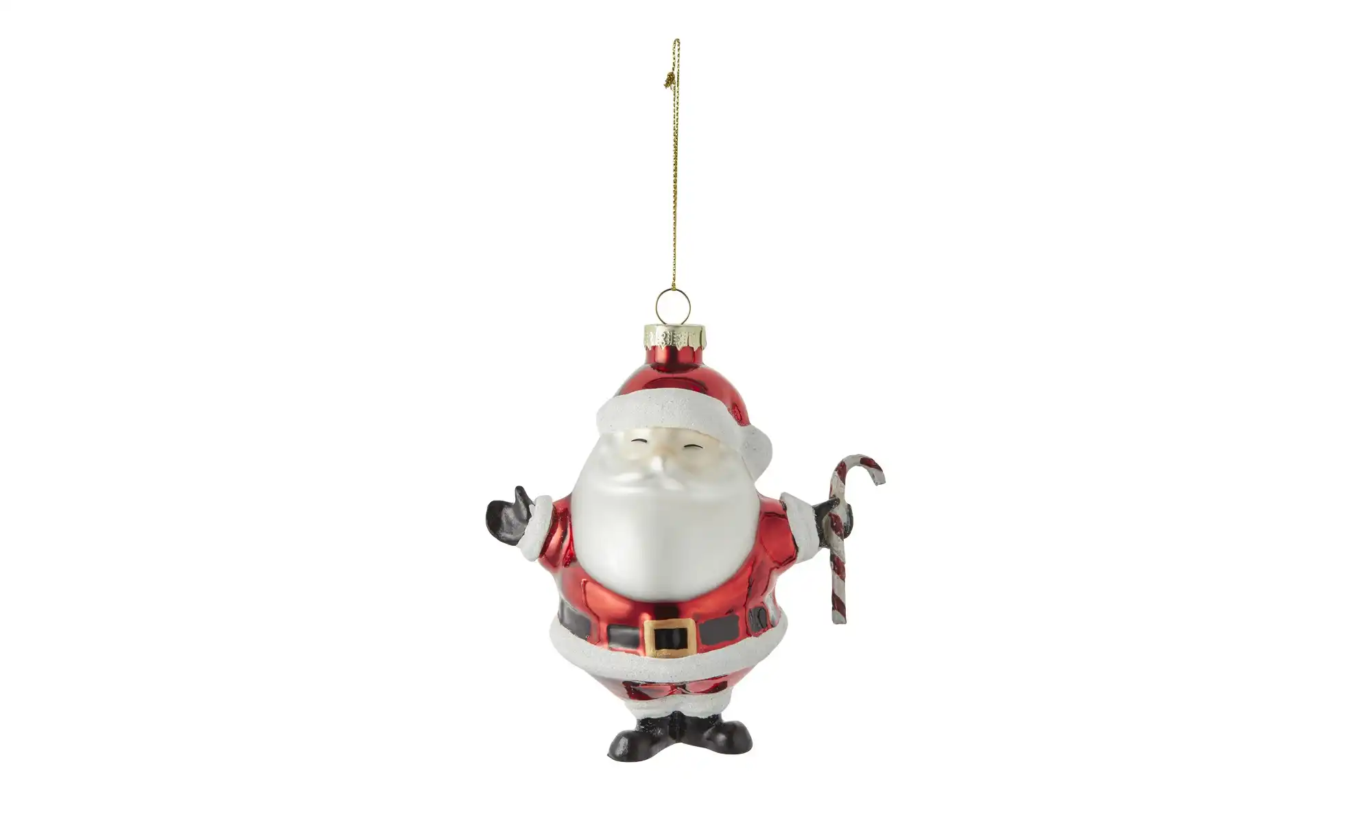 HOME STORY Weihnachtsbaumanhänger Santa