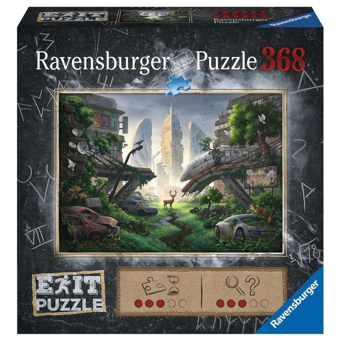 Puzzle - Exit - Apokalyptische Stadt