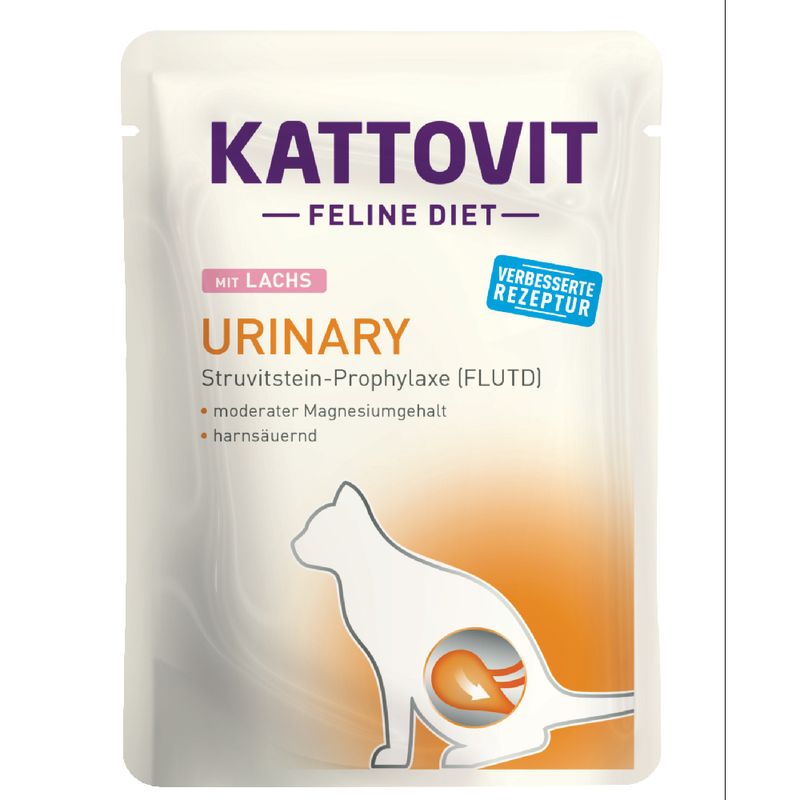 Lot mixte Kattovit Urinary 12 x 85 g