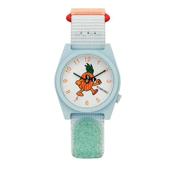 Komono Montre Rizzo Swaggy Pineapple Junior | Bleu