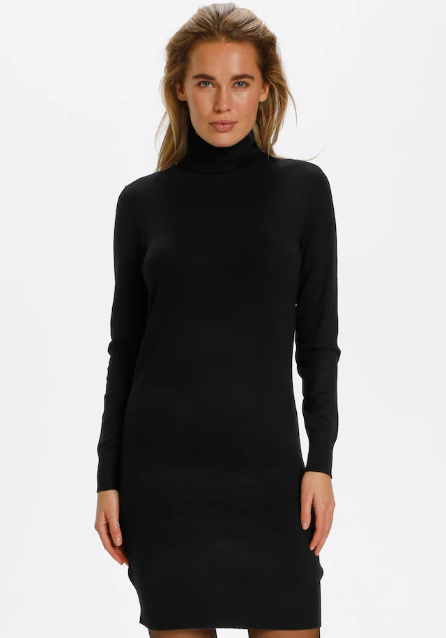 Saint Tropez Strickkleid »MilaSZ U6801« mit Rollkragen