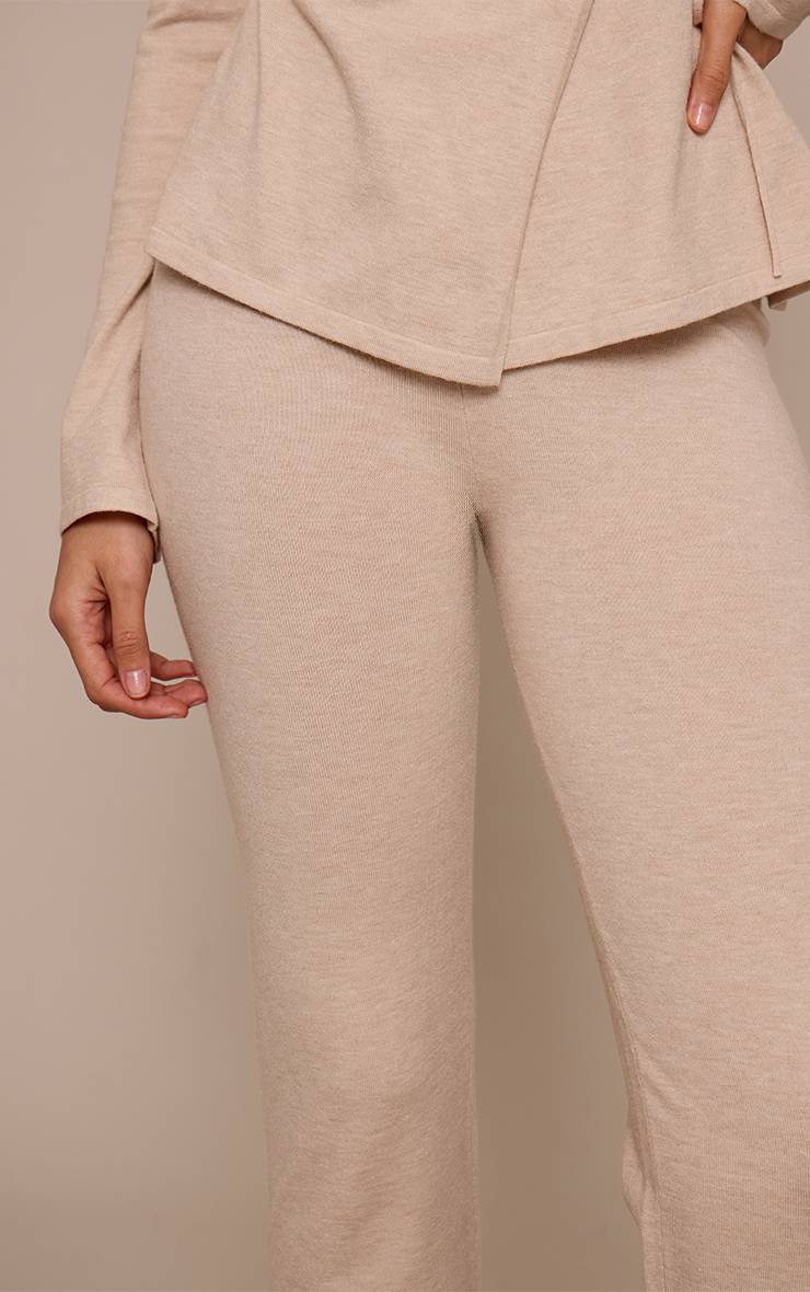 Avoine Legging Évasé En Maille Fine Tall