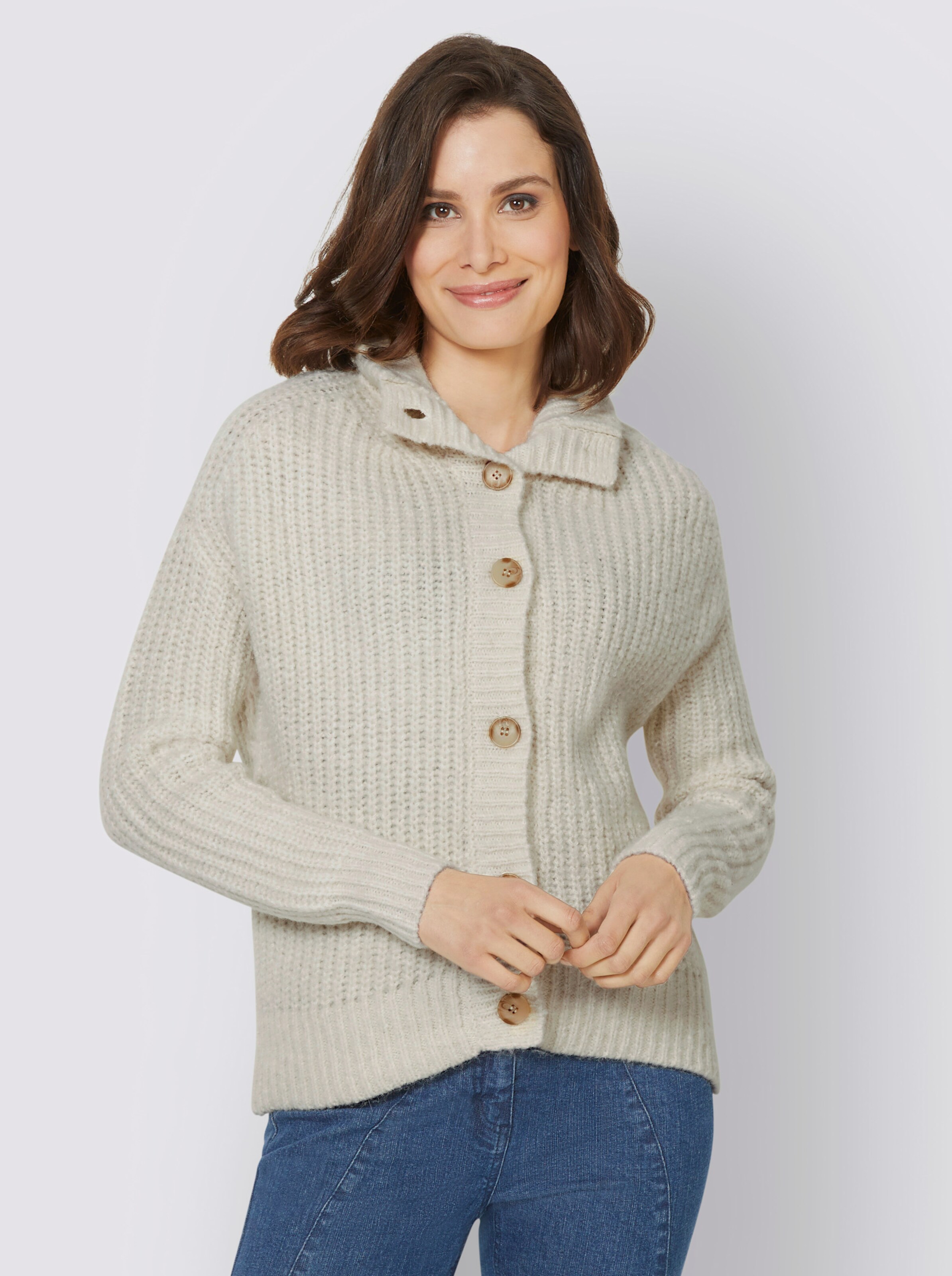 Strickjacke