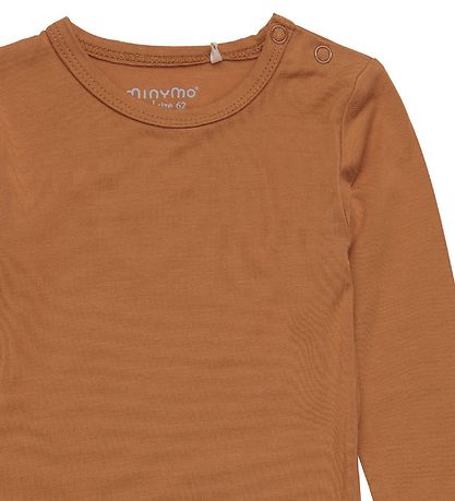 Minymo Body l/ä - Bambus - Streifenhörnchen