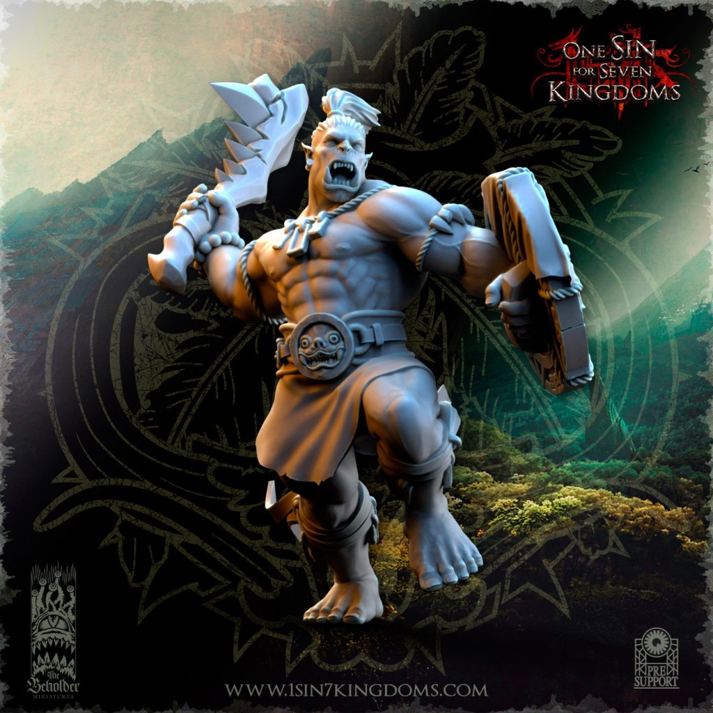 The Beholder Miniatures - Orcs - Soldats