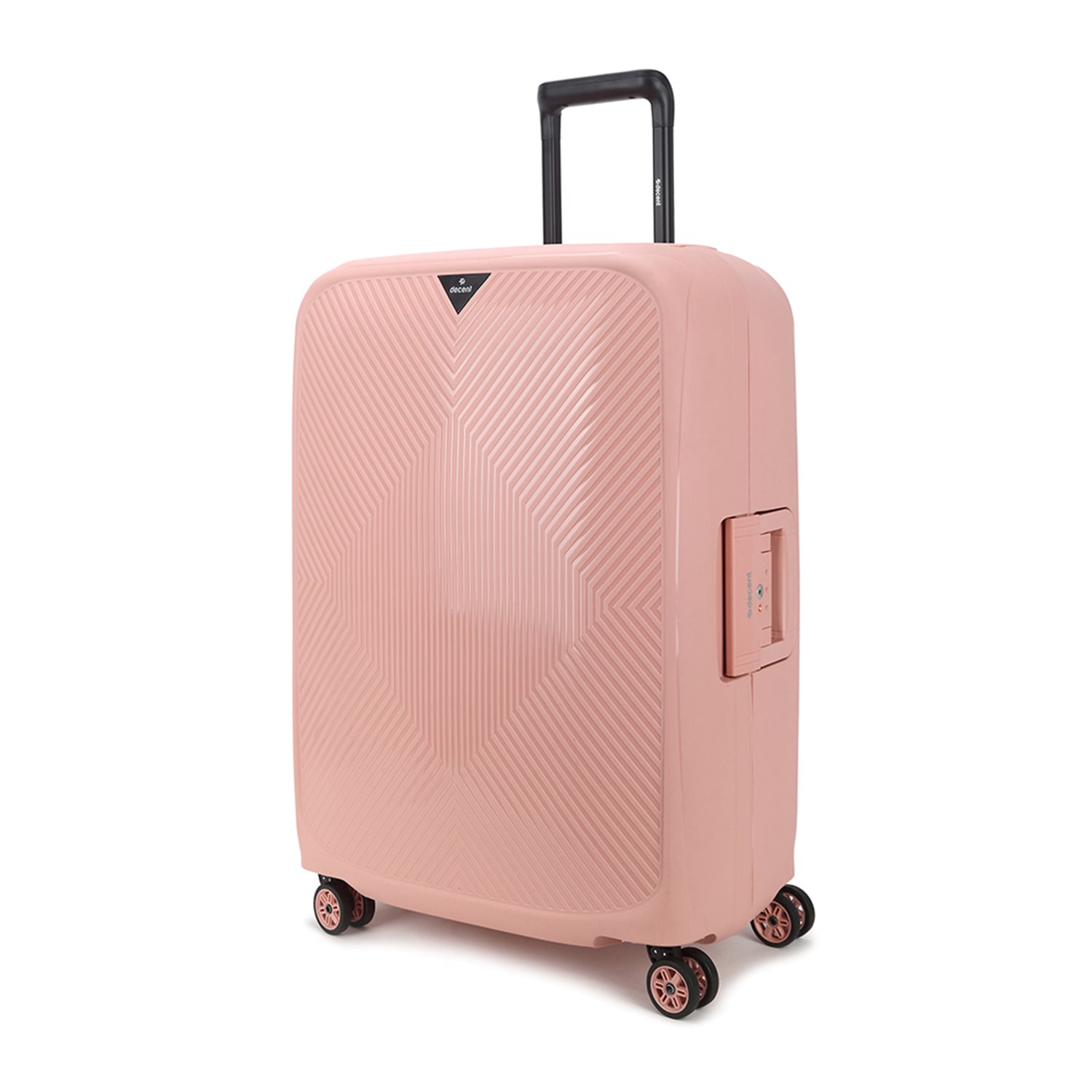 Decent Axiss-Fix 4 Wiel Trolley 68 licht roze