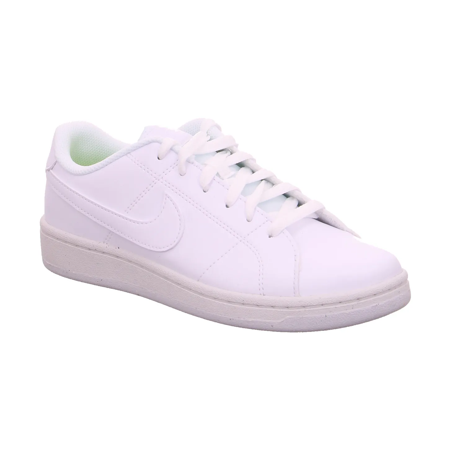 NIKE Sneaker- Skaterschuh Herren Weiss Lederimitat