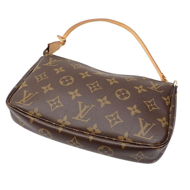 Louis Vuitton Vintage Louis Vuitton Pochette Accessoires Brown